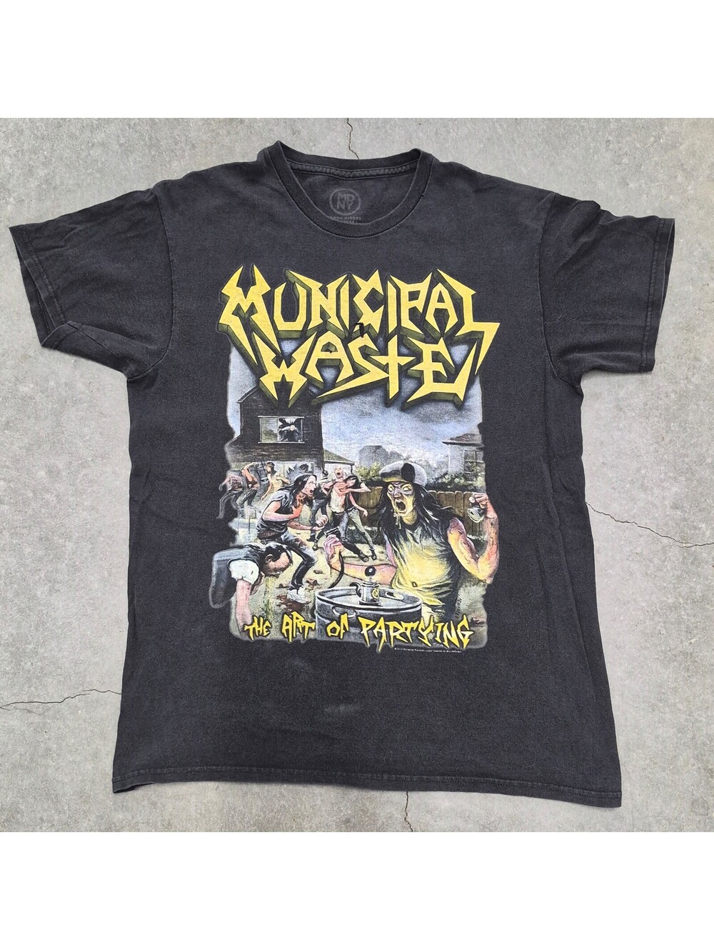 Municipal Waste The Art of Partying T Shirt